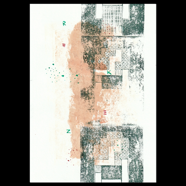 L’effigie minimaliste Bande photomaton - 21x29cm / 2025