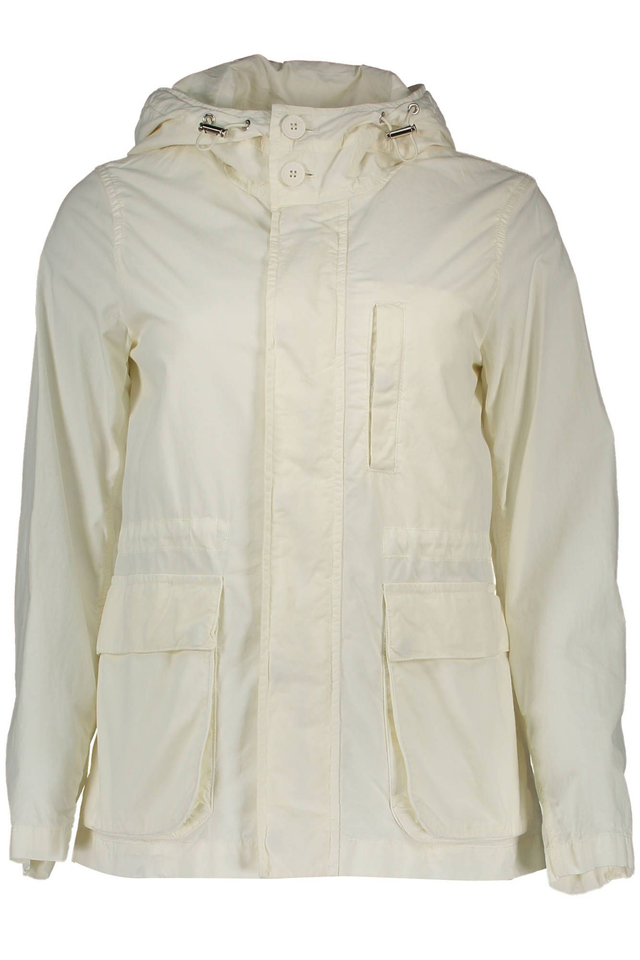GANT GIACCA SPORTIVA DONNA BIANCO