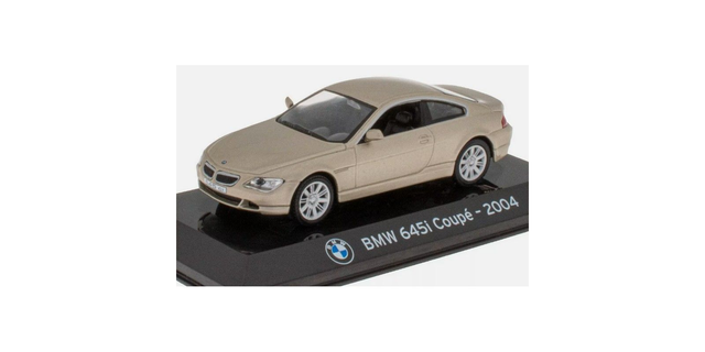 BMW 645i coupé 1/43