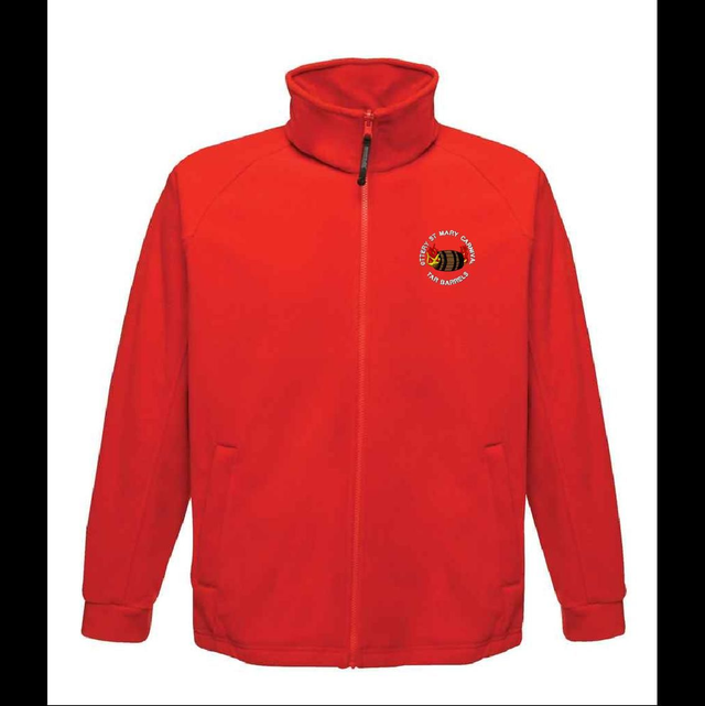 Active Fleece Red