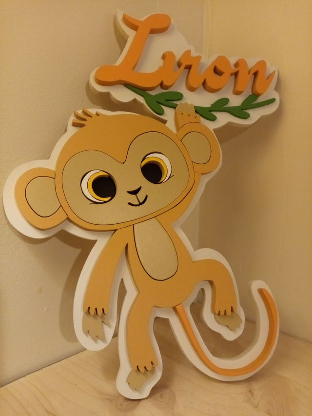 Animaux personnalisés en bois