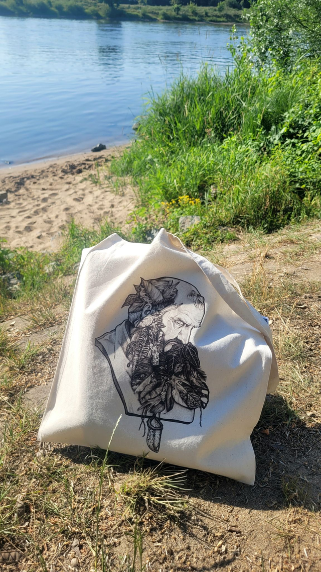 Jungle King Baumwollbeutel