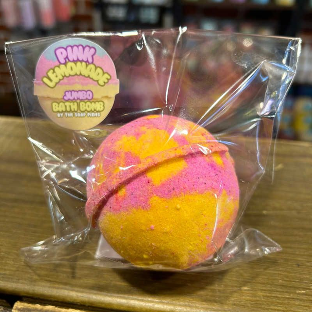 Pink Lemonade Jumbo Bath Bomb