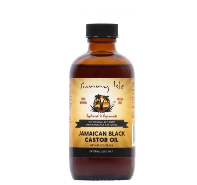 Sunny Isle: Jamaican Black Castor Oil - Reg 4oz [502]