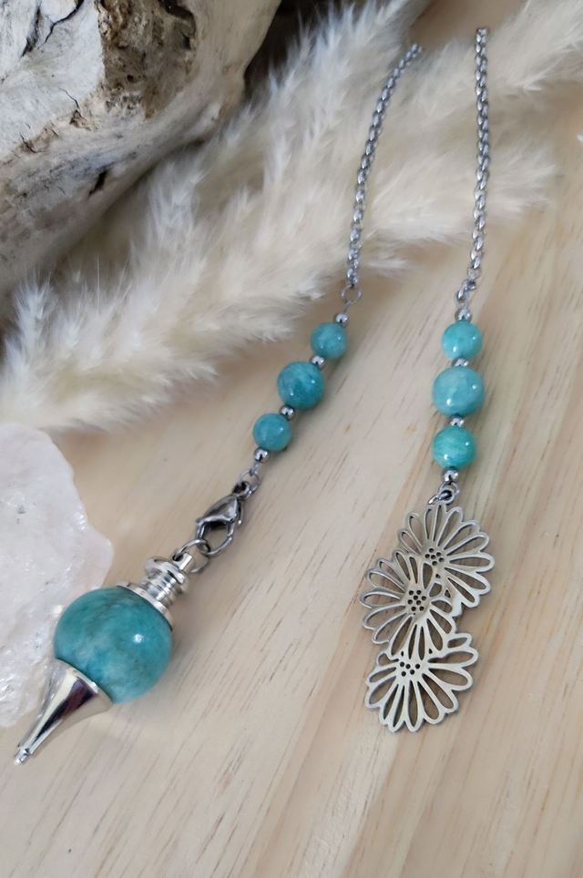 Pendule Divinatoire Amazonite 
