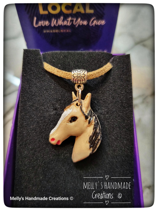 Horse head Pendant 
