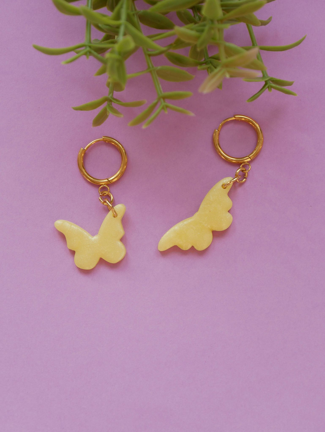 Boucles Pap's Jaunes