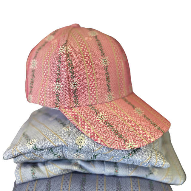 Casquette enfant rose