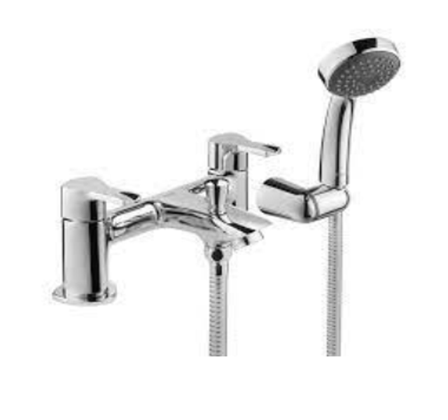 HENLEY Bath/Shower Mixer Taps (SUPPLIED &amp; FITTED)