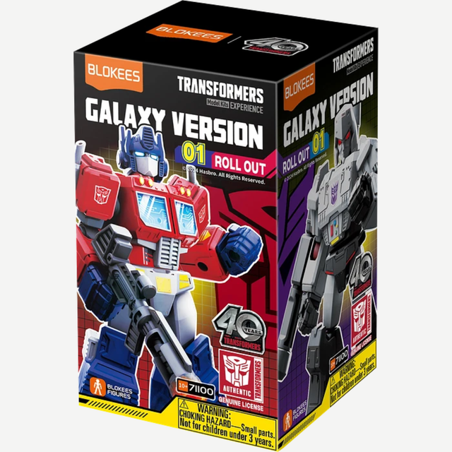 BLOKEES Transformers Figura Galaxy 01 (Al Azar)