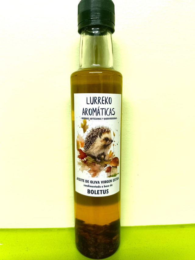 ACEITE de BOLETUS BIO VIRGEN EXTRA CONDIMENTADO