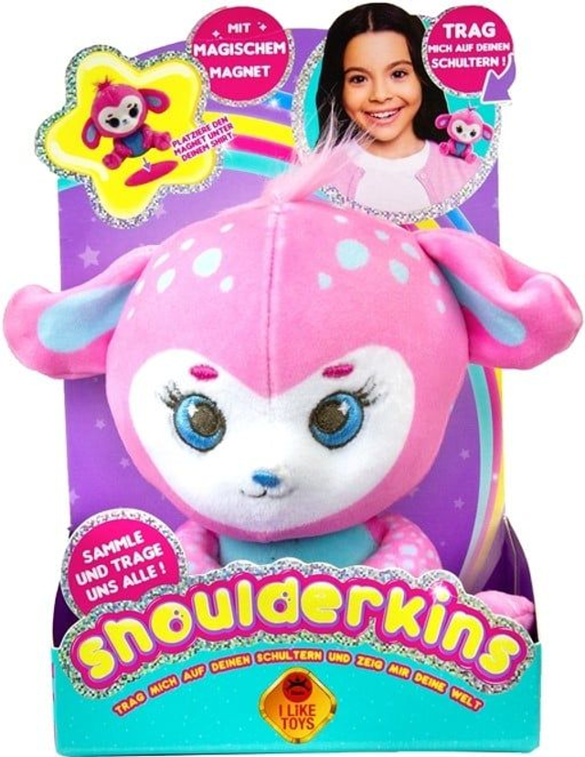 🧸 Bauer Peluche Pinky – 12 cm