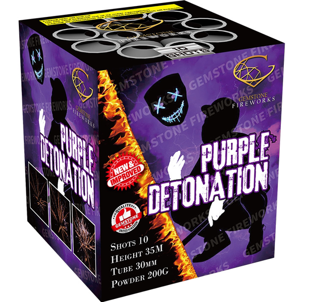 PURPLE DETONATION 10 SHOTS