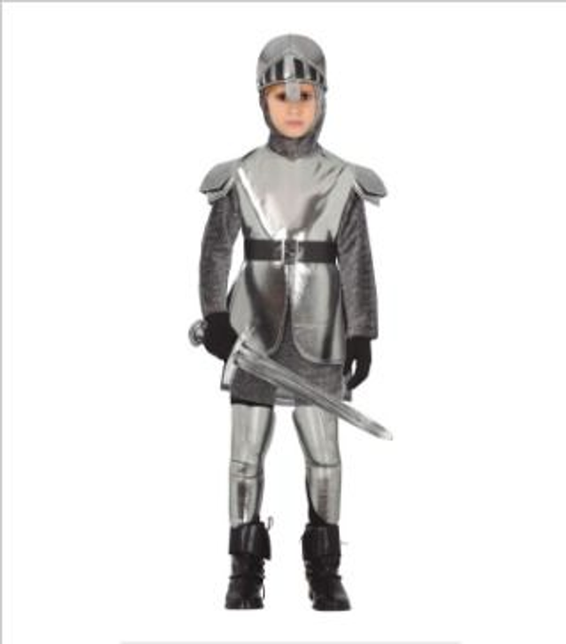 CARNEVALE , COSTUME KNIGHT 7/9 ANNI