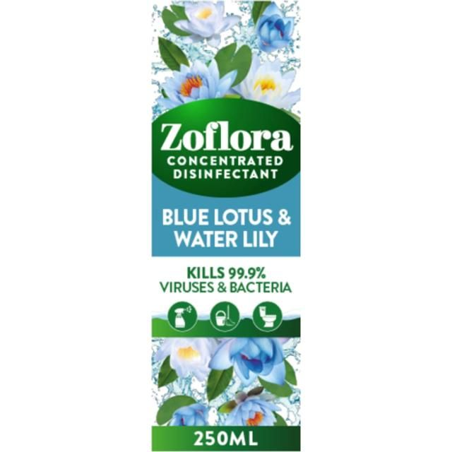 Zoflora Concentrate Blue Lotus Waterlily 250ml