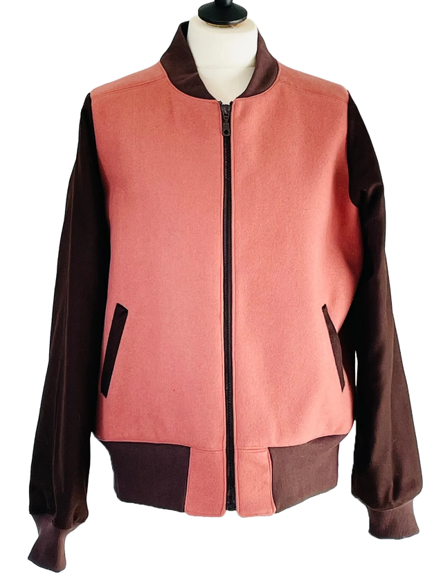 Bomber femme laine - taille 42 (fr)