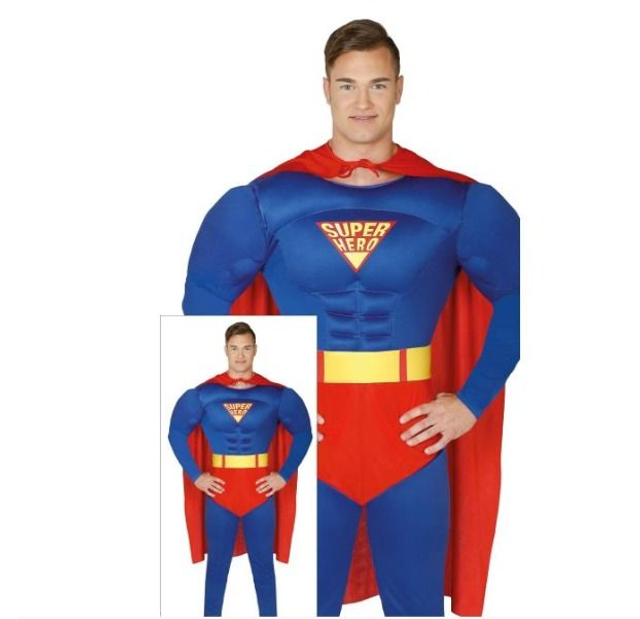 Carnevale ,  84066  SUPERHEROE, ADULTI, 46 – 48 (S)