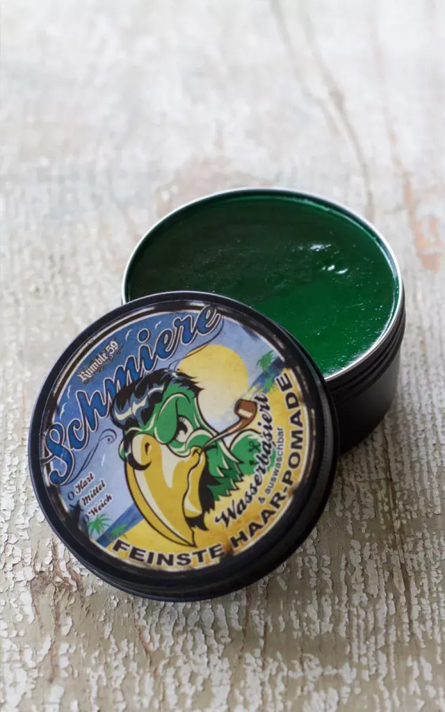 Hiuspomade, Schmiere Pomade water-based - medium, hiusvaha, 2412053