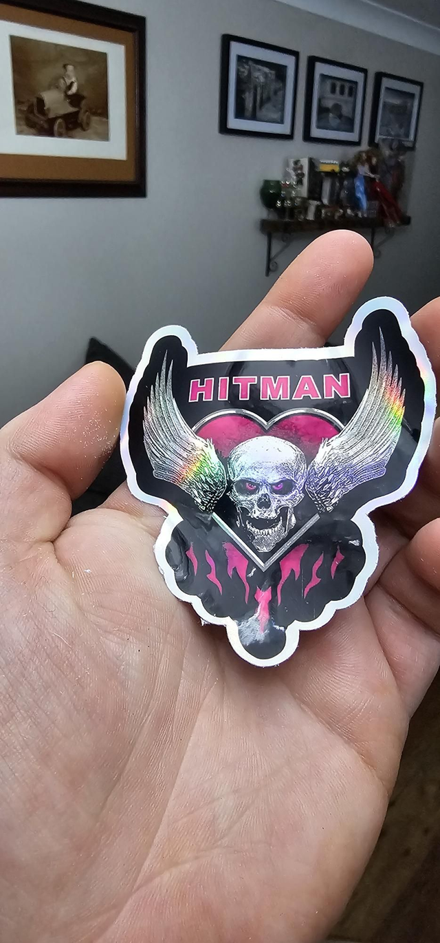 Hitman hart logo