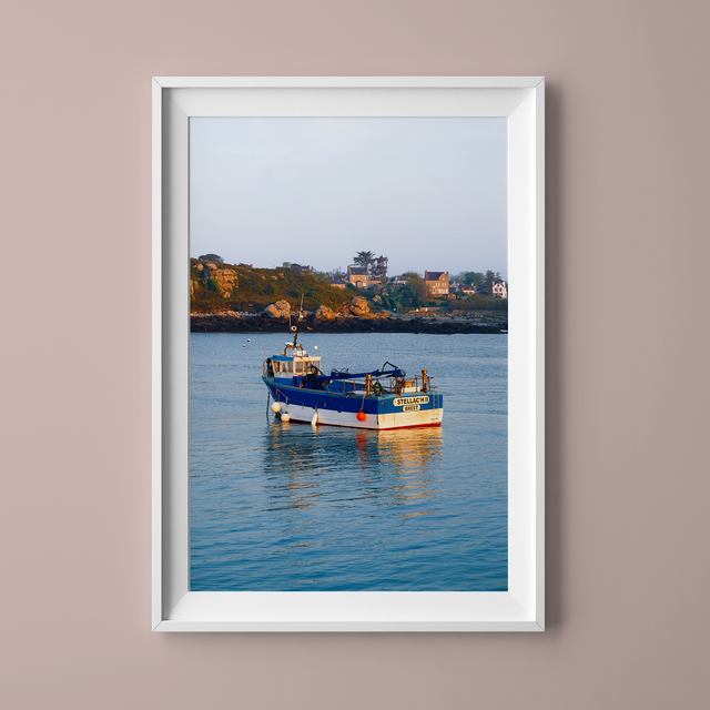 Stellac'h II - Impression Photo A4 