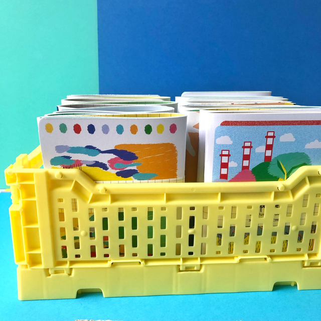 Cahier Collage Ville-Campagne