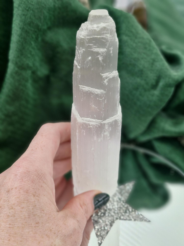 Selenite tower