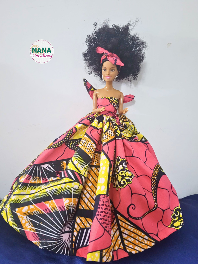 Poupée Habillé Jupe et Haut Fait main | Cadeau enfant - Cadeau Gift