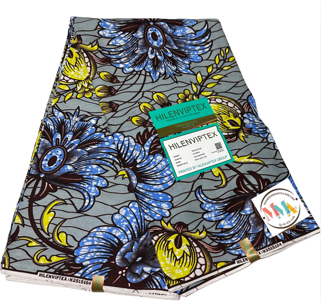 Wax Baobiane 5m40 Polycoton