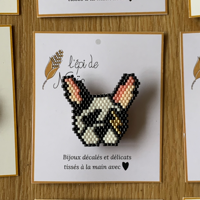 Broche Tête De Chien