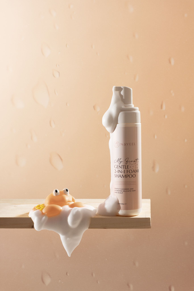 Nayeel - My First 2-in-1 Foam Shampoo 