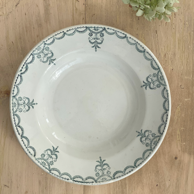 Assiette Moulin des Loups &amp; Hamage creuse (x1)