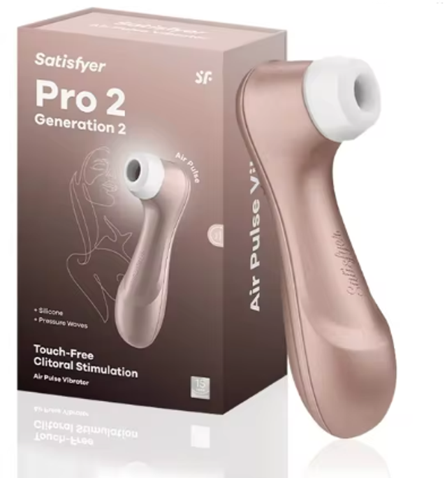 satisfyer pro 2 vibrador de succión de clítoris pro 2 para mujer, juguetes para adultos, estimulador de clítoris, succionador, usb