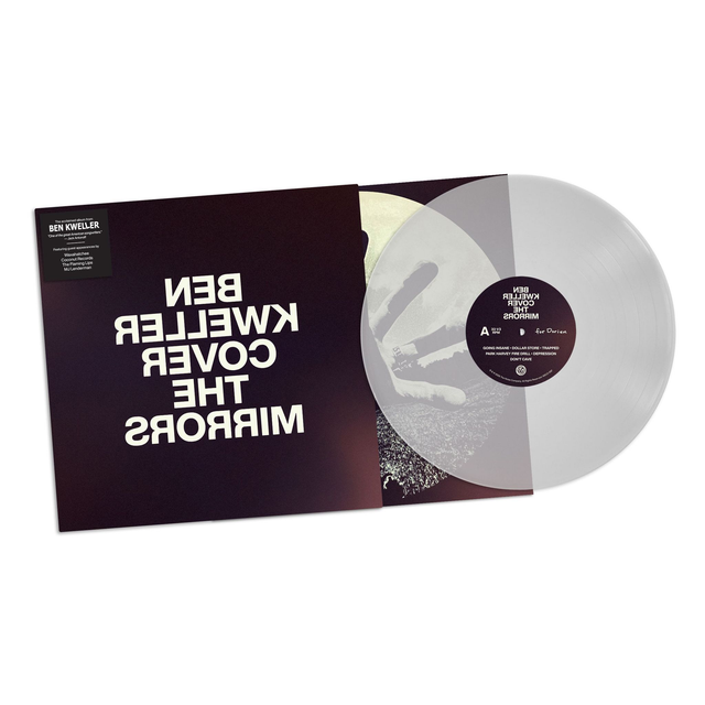 Ben Kweller - Cover the Mirrors LP (Clear Vinyl) (Due Out 27/02/2026)
