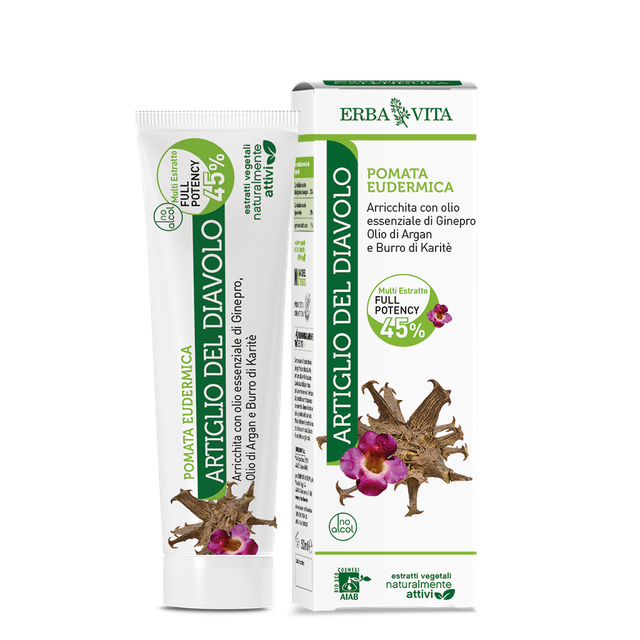 POMATA EUDERMICA ARTIGLIO-GINEPRO 50ML