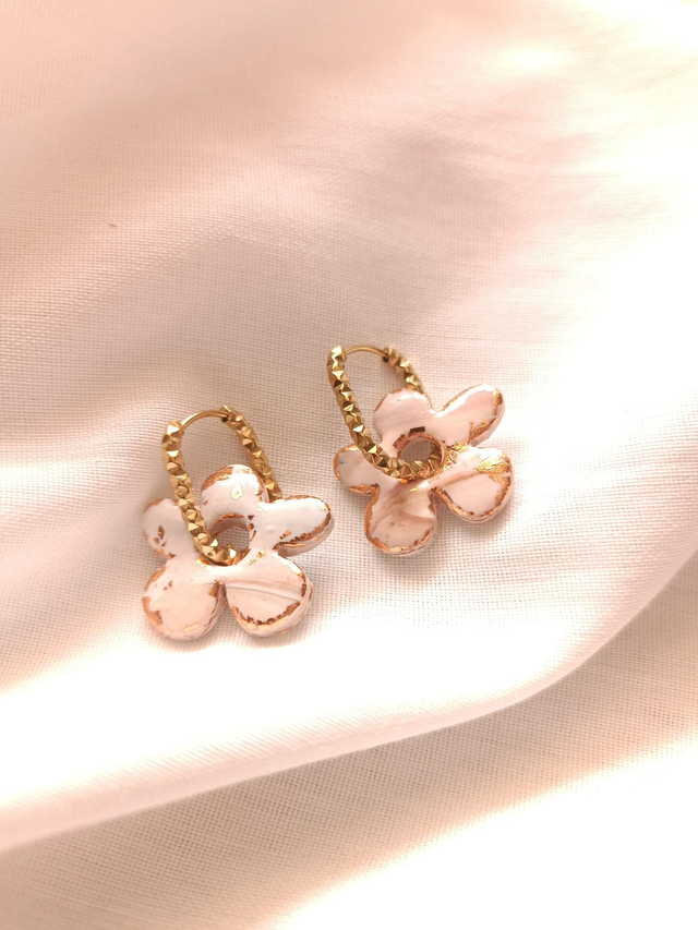 "Victorine" beige rosée