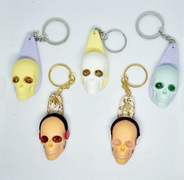 Doudekappschlësselunhänger