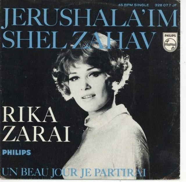 Rika Zarai - Jerushala'im Shel Zahav