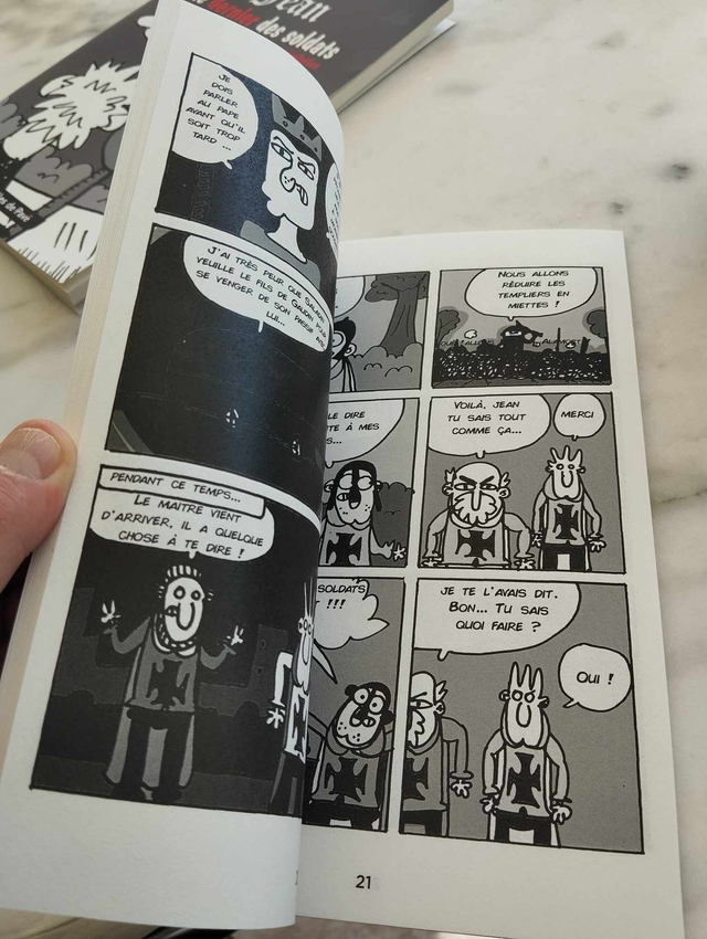 Jean le dernier des soldats (tome 2)