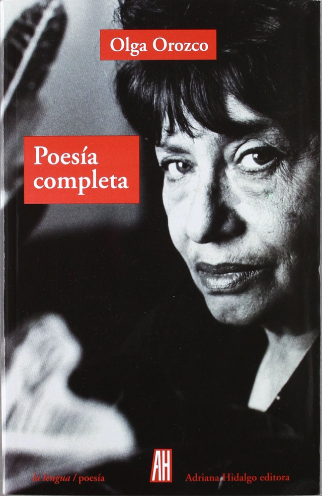 Poesía completa - Olga Orozco