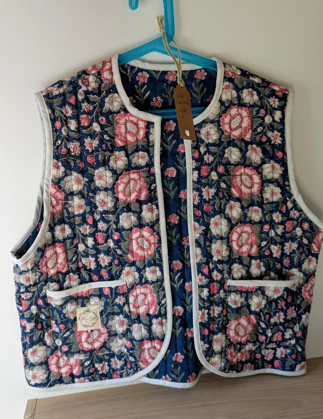 Gilet sans manche Taille M