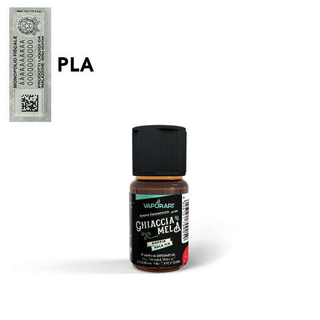 VAPORART Ghiaccia Mela Aroma Concentrato 10ml 0mg EAN8056151709059