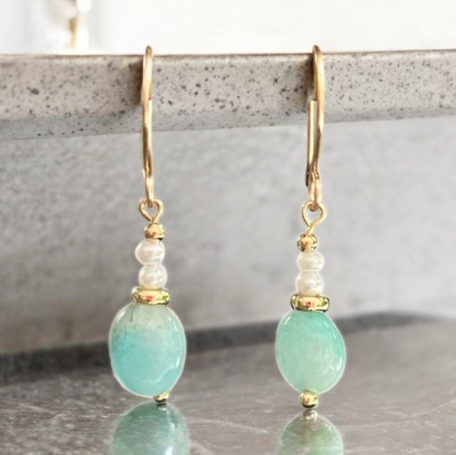 Boucles d’oreilles Éclat d’Amazone