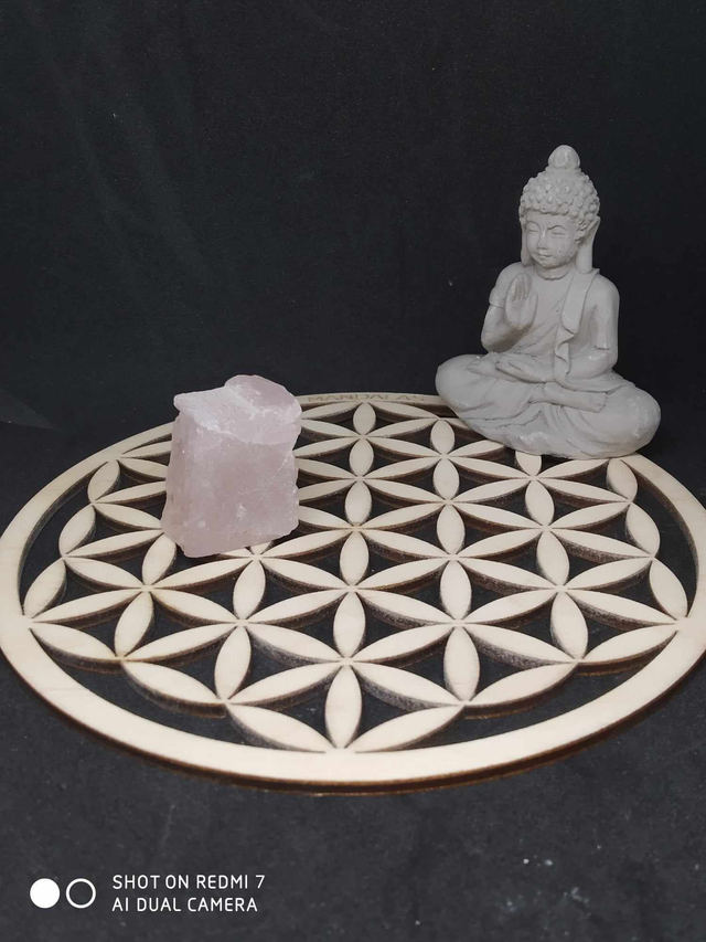 Quartz rose brut  30gr