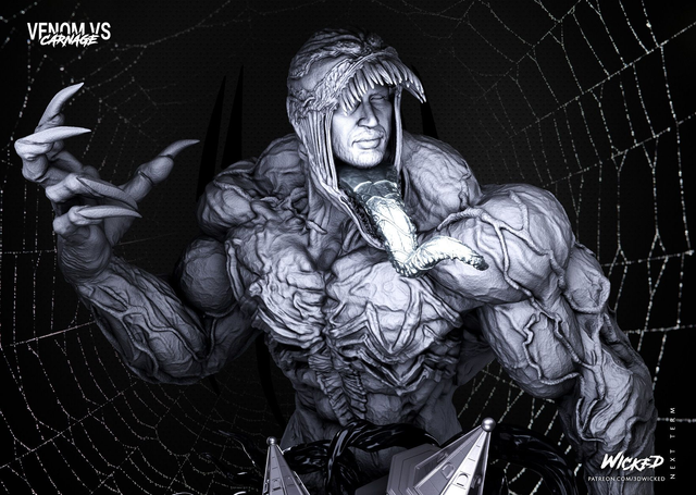 Buste VENOM série movie