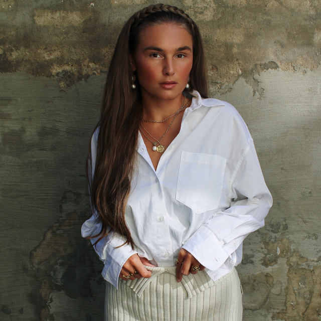 Reinders Megan Mini Skirt Creme