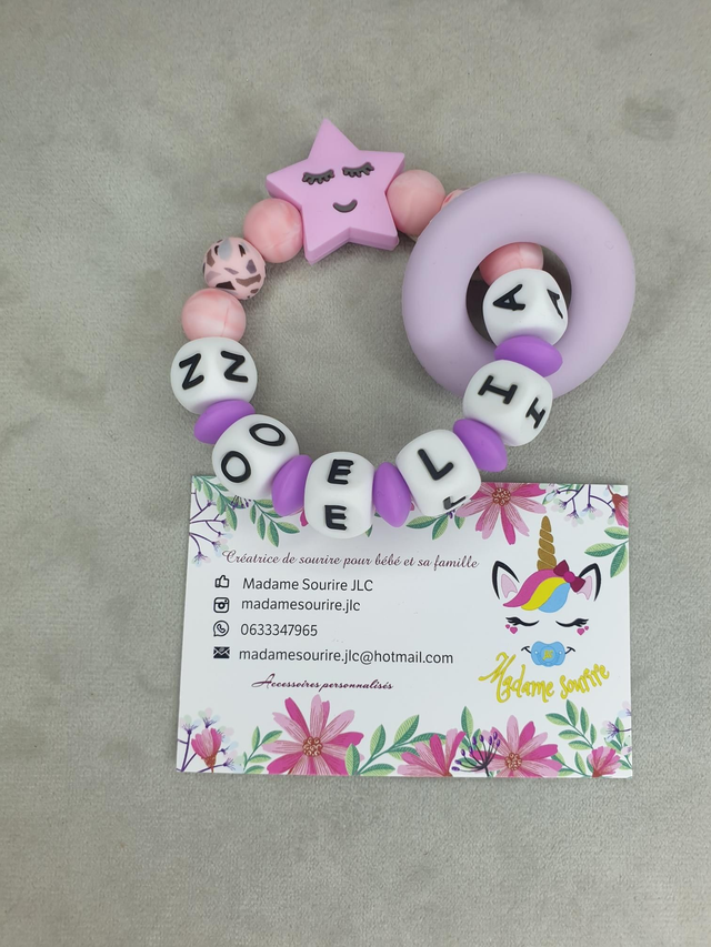 Anneau Dentition Etoile Visage