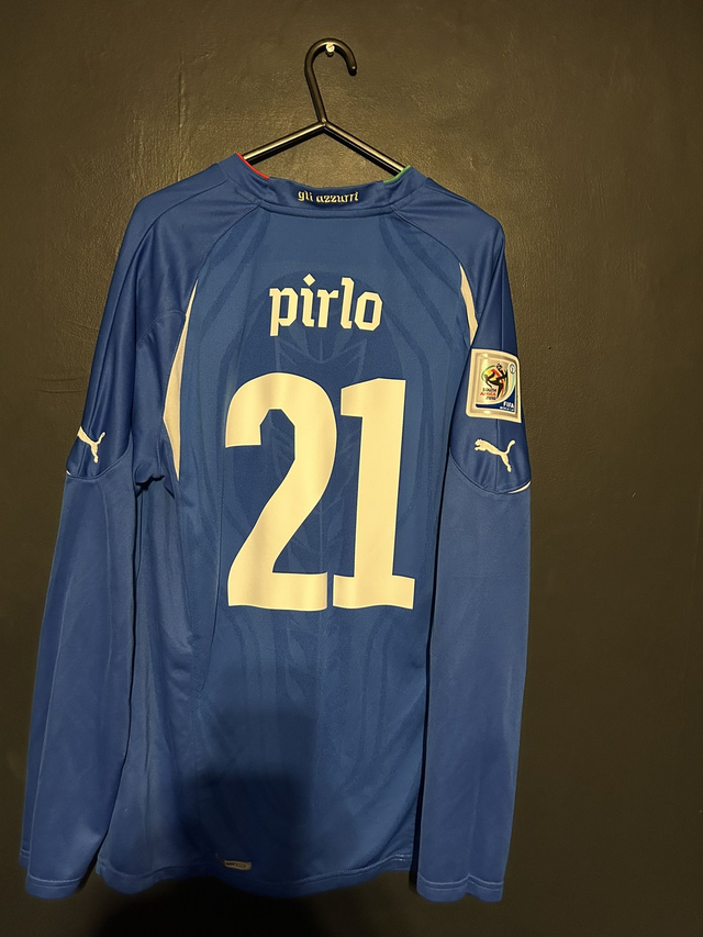 (L) Italy 2010 Home L/S / PIRLO 21