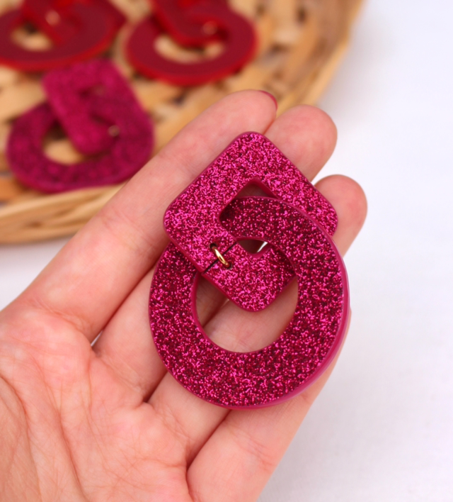 Alix • rose pailleté