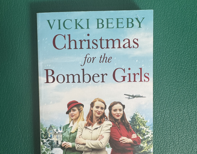 Christmas for the bomber girls 