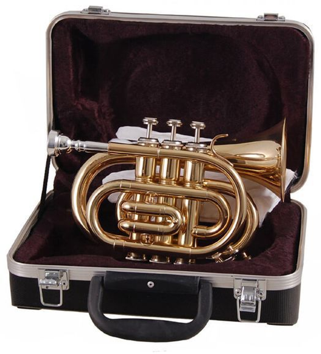 George Hennesey JBMT-500L pocket-trompet